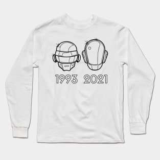 Tribute daft white Long Sleeve T-Shirt